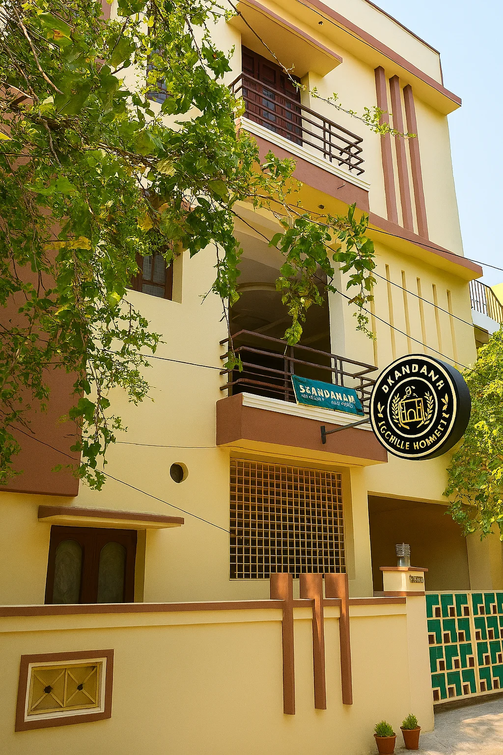 Skandanam Ecoville Homestay